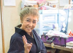 のぼる會 辰己龍子会長を取材させていただきました