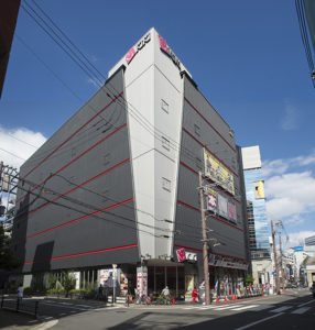 2月号の劇場周辺MAPは羅い舞座京橋劇場周辺!