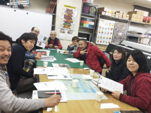 3月号の編集会議