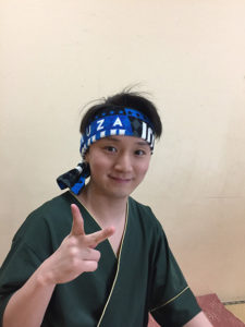 つくばYOUワールドで新喜楽座さんの取材