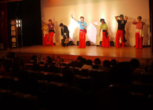 弁天座・森川劇団さん2月公演お芝居の取材