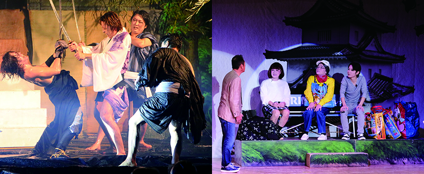 見海堂劇団
毎年限界突破！
明石ほんまち三白館5周年記念公演&ロング公演