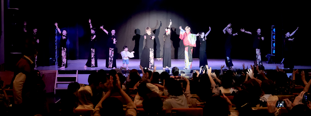 熱いぞ千穐楽！
橘劇団2020年9月
@羅い舞座京橋劇場
（昼夜取材）