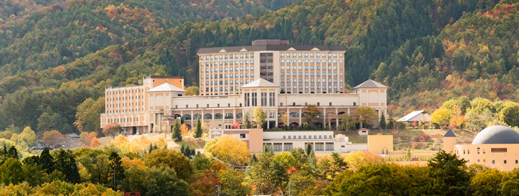 ホテル森の風鶯宿