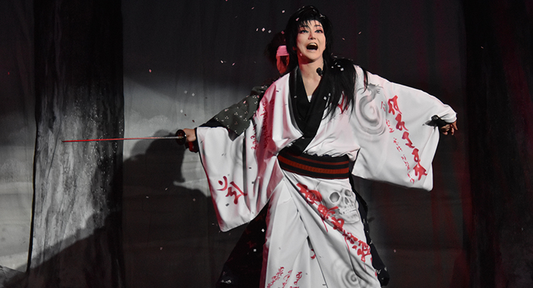 「本当に幸せ」橘鈴丸座長、愛いっぱいの座長5周年記念特別公演 第2部「人斬り幻九郎」 「本当に幸せ」橘鈴丸座長、愛いっぱいの座長5周年記念特別公演 第2部「人斬り幻九郎」