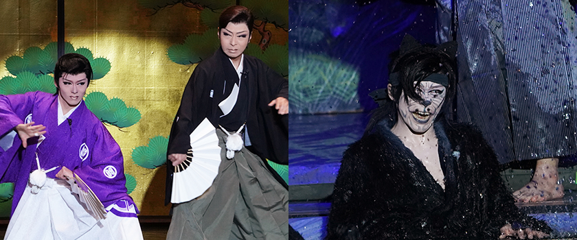 飛翔座
恋瀬川キャビア若座長襲名公演
怪猫劇は大洪水?!