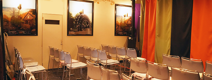 演劇館 水車小屋