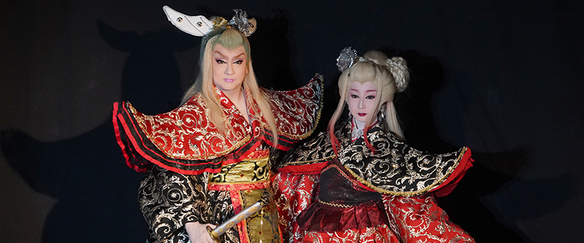 特別公演 劇団あやめ 舞踊ショー&メンバー紹介