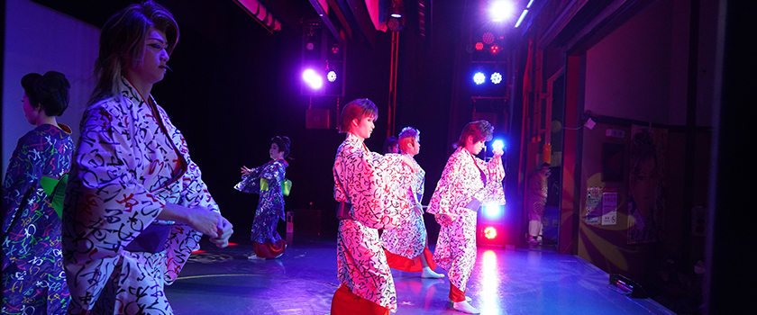 カンゲキツアーレポート 里見劇団進明座 カンゲキツアーレポート 舞台袖レポート