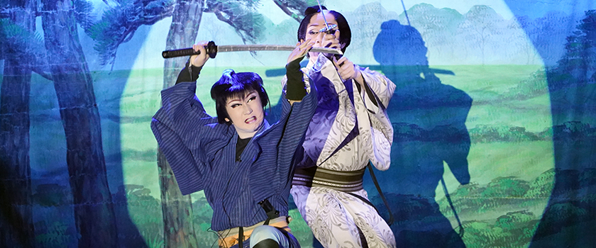 特集 花組むらさき箕面公演 ラスト舞踊「瞼の母」