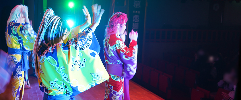 特集 飛翔座新春公演 密着取材！ 舞台袖レポート