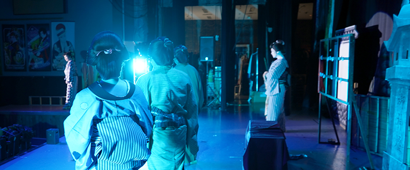 特集 劇団花車 密着取材！ 舞台袖レポート