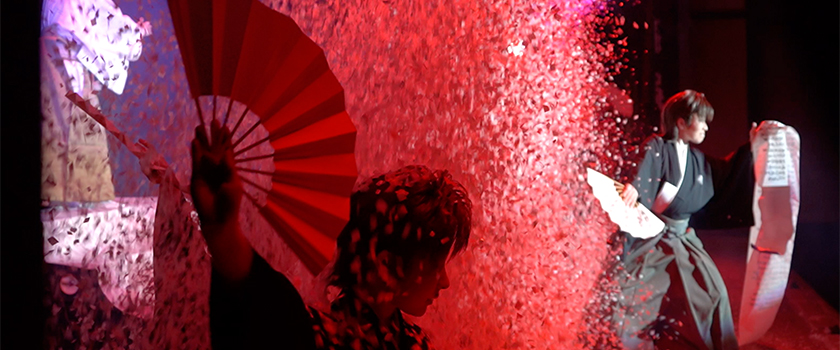 特集 長谷川劇団 密着取材! 舞台袖レポート 特集 長谷川劇団 密着取材! 舞台袖レポート