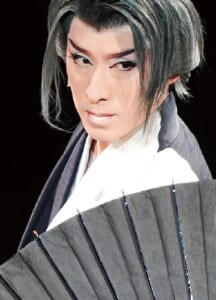 Z2】日本髪かつら 大衆演劇 新吾 侍 立ち役 舞台 日本舞踊 芝居